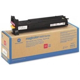 Cartus de toner (6K) Konica Minolta A06V352 Magenta pentru Magicolor 5500 5550 5570 5650EN 5670EN