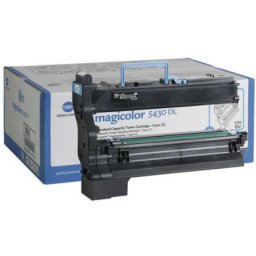 Cartus de toner (6K) Konica Minolta 4539332 Cyan (1710582-004) pentru Magicolor 5430 5430DL