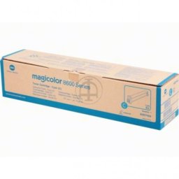 Cartus de toner (20K) Konica Minolta A0D7453 Cyan pentru Magicolor 8650 8650DN