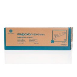 Unitate de cilindru (90K) Konica Minolta A0DE0JH Cyan pentru Magicolor 8650 8650DN