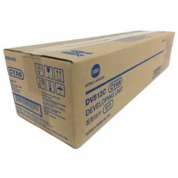 Unitate developer Konica Minolta DV512C Cyan (A2XN0KD, DV-512C) pentru BizHub C224 C224e C284 C284e C364 C364e C454 C454e C554 C554e