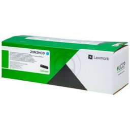 Cartus de toner (4.5K) Lexmark 20N2HC0 Cyan Return Program pentru CS331dw CX331adwe CX431adw
