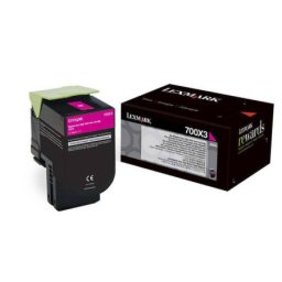 Cartus de toner (4K) Lexmark 700X3 (70C0X30) Magenta pentru CS510de CS510dte