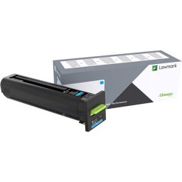 Cartus de toner (22K) Lexmark 72K0X20 Cyan pentru CS820de CS820dte CS820dtfe