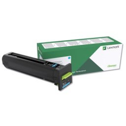Cartus de toner (8K) Lexmark 72K20CE Cyan Corporate pentru CS820de CS820dte CS820dtfe CX820de CX820dtfe CX825de CX825dte CX825dtfe CX860de CX860dte CX860dtfe
