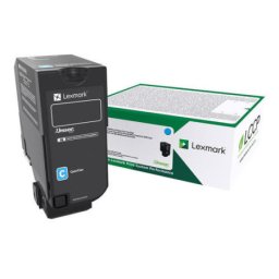 Cartus de toner (7K) Lexmark 74C0S20 Cyan pentru CS720de CS720dte