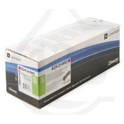 Cartus de toner (17K) Lexmark 82K2HM0 Magenta Return Program pentru CX820de CX820dtfe CX825de CX825dte CX825dtfe CX860de CX860dte CX860dtfe