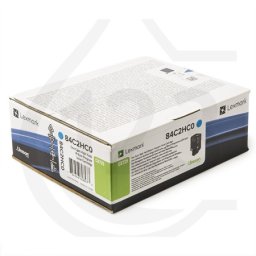 Cartus de toner (16K) Lexmark 84C0H20 Cyan pentru CX725de CX725dhe CX725dthe