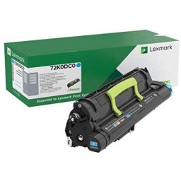 Unitate developer Lexmark 72K0DC0 Cyan Return Program pentru CS820de CS820dte CS820dtfe CX820de CX820dtfe CX825de CX825dte CX825dtfe CX860de CX860dte CX860dtfe CS827de CX827de C6160 XC6152de XC6152dtfe XC6153de XC6153dtfe XC8155de XC8155dte