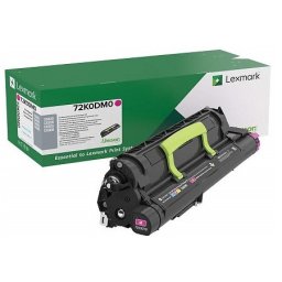 Unitate developer Lexmark 72K0DM0 Magenta Return Program pentru CS820de CS820dte CS820dtfe CX820de CX820dtfe CX825de CX825dte CX825dtfe CX860de CX860dte CX860dtfe CS827de CX827de C6160 XC6152de XC6152dtfe XC6153de XC6153dtfe XC8155de XC8155dte