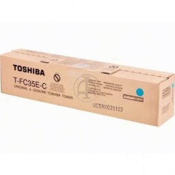 Cartus de toner (21K) Toshiba T-FC35E-C Cyan (TFC35EC, 6AJ00000050) pentru e STUDIO 2500C 3500C 3510C