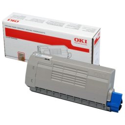 Cartus de toner (6K) Oki 44318657 White pentru C711wt