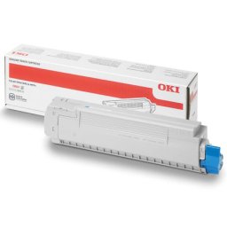 Cartus de toner (10K) Oki 44844515 Cyan pentru ES8431dn ES8441dn