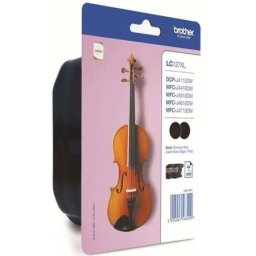 Set cartuse de cerneala Brother LC 127 XL Black (x2) (LC-127XLBKBP2, LC127XLBKBP2) pentru DCP J4110DW MFC J4410DW J4510DW J4610DW J4710DW