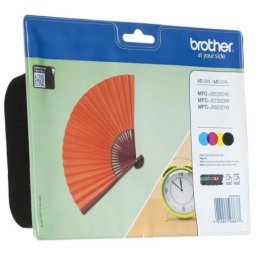 Set cartuse de cerneala Brother LC 129 XL CMYK (LC-129XLVALBP, LC129XLVALBP) pentru MFC J6520DW J6720DW J6920DW