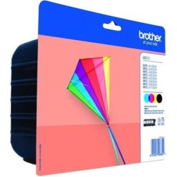 Set cartuse de cerneala Brother LC 223 VALBP (LC-223VALBP, LC223VALBP) pentru DCP J562DW J4120DW MFC J4420DW J4620DW J4625DW J480DW J5320DW J5620DW J5625 J5625DW J5720DW J680DW J880DW