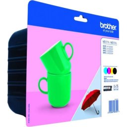 Set cartuse de cerneala Brother LC 227 XL CMYK (LC-227XLVALBP, LC227XLVALBP) pentru DCP J4120DW MFC J4420DW J4620DW J4625DW