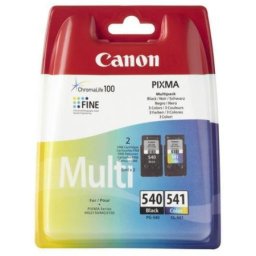 Set cartuse de cerneala Canon PG-540/ CL-541 Value pack (5225B006) pentru PIXMA MG2150 MG2250 MG3150 MG3250 MG3550 MG3650S MG4150 MG4250 MX375 MX395 MX435 MX455 MX475 MX515 MX525 MX535 TS5150 TS5151