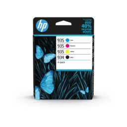 Set cartuse de cerneala HP 934/ 935 Black & Color (6ZC72AE) pentru Officejet Pro 6230 ePrinter 6830 e All in One