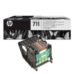 Cap de printare HP 711 Printhead (C1Q10A, HP711) pentru Designjet T120 ePrinter T125 T130 24 in T520 T525 T530 36
