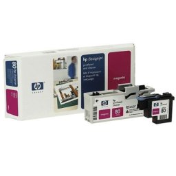 Cap de printare HP 80 Printhead and Cleaner Magenta (C4822A, HP80) pentru Designjet 1050c Plus 1055cm