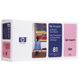 Cap de printare HP 81 Printhead and Cleaner Light Magenta (C4955A, HP81) pentru Designjet 5000 5000ps 5500 5500ps