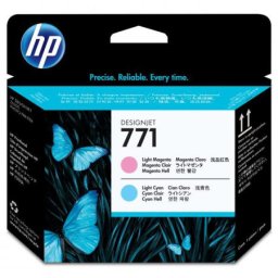 Cap de printare HP 771 Light Magenta & Light Cyan Printhead (CE019A, HP771) pentru Designjet Z6200 42 in 60 Z6800 1524mm Photo Production Z6810