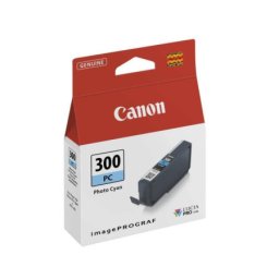 Cartus de Cerneala Canon 300 Photo Cyan (4197C001, PFI-300PC) pentru imagePROGRAF PRO 300
