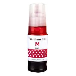 Flacon cerneala compatibila Canon 41M Magenta (4544C001, GI41M) pentru PIXMA G1420 G1430 G1460 G2420 G2430 G2460 G2470 G3420 G3430 G3460 G3470 G3471 G3472 G4470