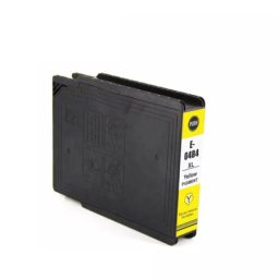 Cartus compatibil (4.6K) Epson T04B4 Yellow (C13T04B440) pentru WorkForce Pro WF C8190 C8190D3TWC C8190DTW C8190DTWC C8190DW C8610 C8610DWF C8690 C8690D3TWFC C8690DTWF C8690DTWFC C8690DWF