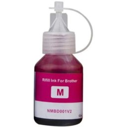 Flacon cerneala compatibila Brother BT 5000 Magenta (BT-5000M, BT5000M) pentru DCP T300 T500W T700W MFC T800W HL T4000DW T220 T225 T226 T310 T420W T425W T426W T510W T520W T525W T710W T720DW T810DW T820DW T825DW T810W T910DW T920DW T925DW T4500DW
