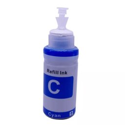 Flacon cerneala compatibila Epson T6732 Cyan (C13T67324A) pentru EcoTank L1800 L800 L805 L810 L850