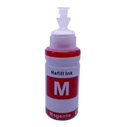 Flacon cerneala compatibila Epson T6733 Magenta (C13T67334A) pentru EcoTank L1800 L800 L805 L810 L850