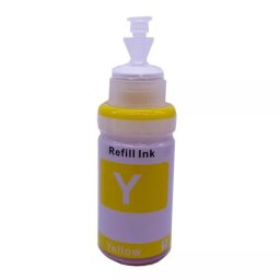 Flacon cerneala compatibila Epson T6734 Yellow (C13T67344A) pentru EcoTank L1800 L800 L805 L810 L850