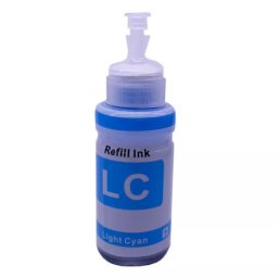 Flacon cerneala compatibila Epson T6735 Light Cyan (C13T67354A) pentru EcoTank L1800 L800 L805 L810 L850