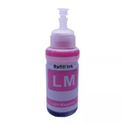 Flacon cerneala compatibila Epson T6736 Light Magenta (C13T67364A) pentru EcoTank L1800 L800 L805 L810 L850