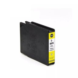 Cartus compatibil (7K) Epson T9074 Yellow (C13T907440) pentru WorkForce Pro WF 6090D2TWC 6090DTWC 6090DW 6590D2TWFC Workforce 6590DTWFC 6590DWF