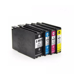 Pachet de cartuse compatibile Epson T907x pentru WorkForce Pro WF 6090D2TWC 6090DTWC 6090DW 6590D2TWFC Workforce 6590DTWFC 6590DWF