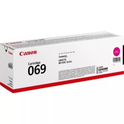 Cartus de toner (1.9K) Canon 069 Magenta (5092C002, CRG-069M, CRG069M) pentru i SENSYS LBP 673Cdw MF 754Cdw 752Cdw