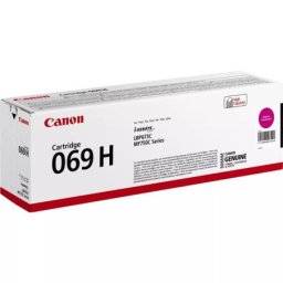 Cartus de toner (5.5K) Canon 069H Magenta (5096C002, CRG-069HM, CRG069HM) pentru i SENSYS LBP 673Cdw MF 754Cdw 752Cdw