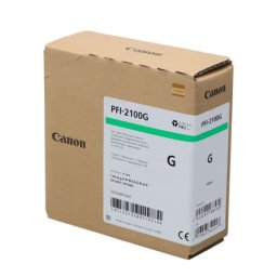 Cartus de Cerneala Canon PFI-2100G Green (5273C001AA, PFI2100G) pentru imagePROGRAF GP 2000 4000