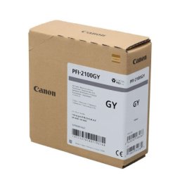 Cartus de Cerneala Canon PFI-2100GY Gray (5270C001AA, PFI2100GY) pentru imagePROGRAF GP 2000 4000