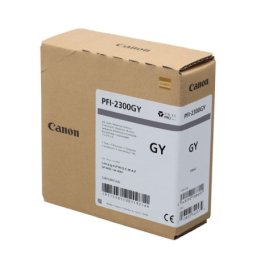 Cartus de Cerneala Canon PFI-2300GY Gray (5281C001AA, PFI2300GY) pentru imagePROGRAF GP 2000 4000