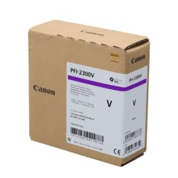 Cartus de Cerneala Canon PFI-2300V Violet (5285C001AA, PFI2300V) pentru imagePROGRAF GP 2000 4000