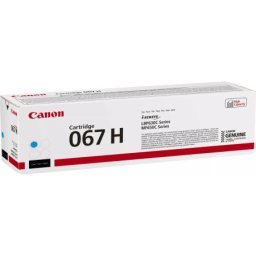 Cartus de toner (2.35K) Canon 067H Cyan (5105C002, CRG-067HC, CRG067HC) pentru i SENSYS LBP 631cw 633cdw MF 651cw 655cdw 657cdw