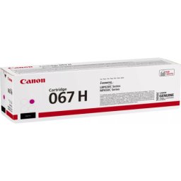 Cartus de toner (2.35K) Canon 067H Magenta (5104C002, CRG-067HM, CRG067HM) pentru i SENSYS LBP 631cw 633cdw MF 651cw 655cdw 657cdw