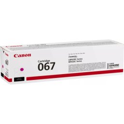 Cartus de toner (1.25K) Canon 067 Magenta (5100C002, CRG-067M, CRG067M) pentru i SENSYS LBP 631cw 633cdw MF 651cw 655cdw 657cdw