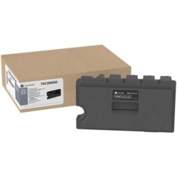 Unitate pentru toner rezidual (90K) Lexmark 74C0W00 Waste Toner Bottle pentru CS720de CS720dte CS725de CS725dte CX725de CX725dhe CX725dthe CS727de CS728de CX727de C4150 XC4140 XC4143 XC4150 XC4153