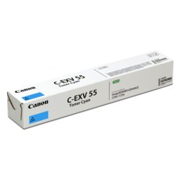Cartus de toner (18K) Canon EXV 55 Cyan (2183C002, C-EXV55C, CEXV55C) pentru imageRUNNER (iR) ADVANCE C256i C356i DX C257iF C357iF