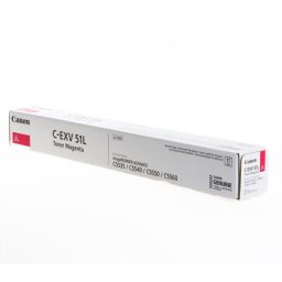 Cartus de toner (26K) Canon EXV 51L Magenta (0486C002 , C-EXV51LM, CEXV51LM) pentru imageRUNNER (iR) ADVANCE C5535 C5535i C5540i C5550i C5560i DX C5735i C5740i C5750i C5760i
